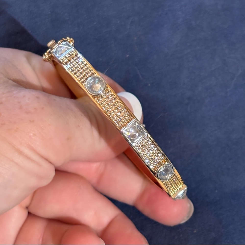 Park Lane Gold Bauble Bracelet